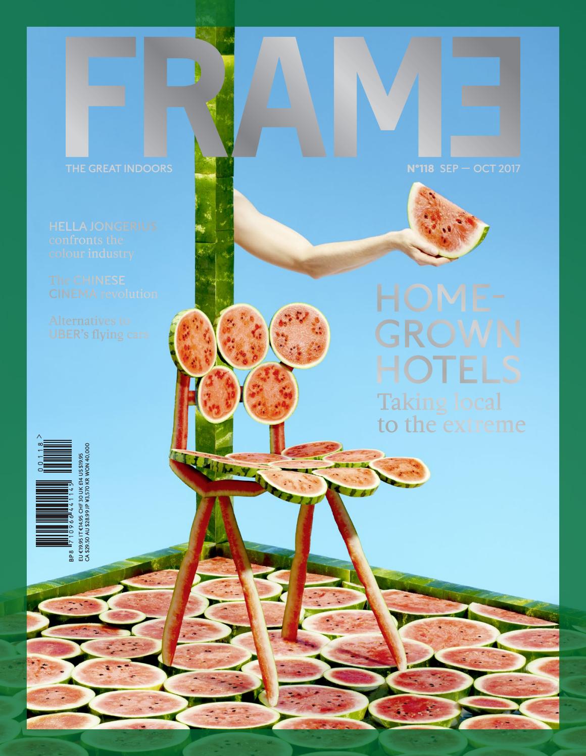 PREVIEW Frame Magazine 118 Sep/Oct 2017 by Frame Issuu