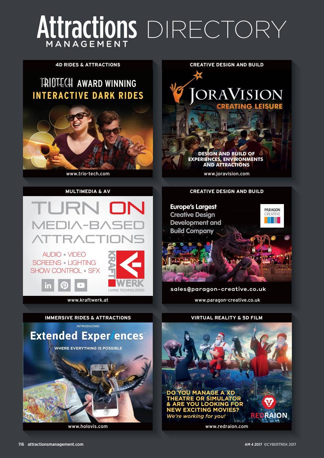 Attractions Management Issue 4 2017 by Leisure Media - Issuu
