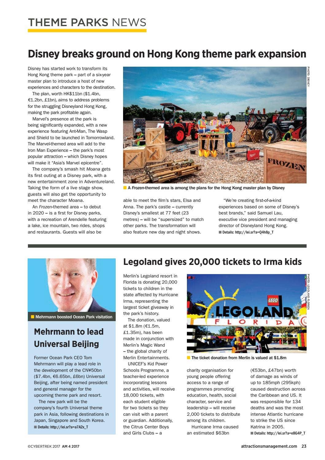 Attractions Management Issue 4 2017 by Leisure Media - Issuu