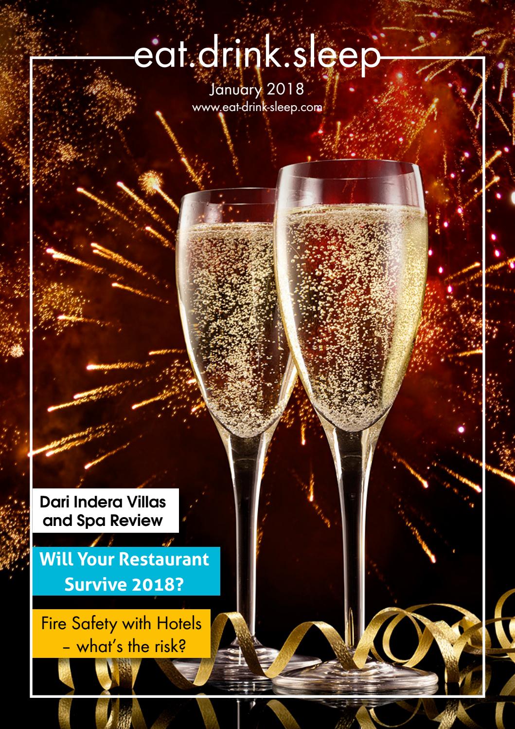 Eat Drink Sleep January 2018 By Jet Digital Media Ltd Issuu