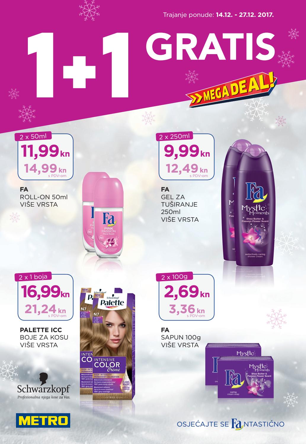 Metro katalog 1 1 gratis od 14 27 12 2017 by Catalog.hr Issuu
