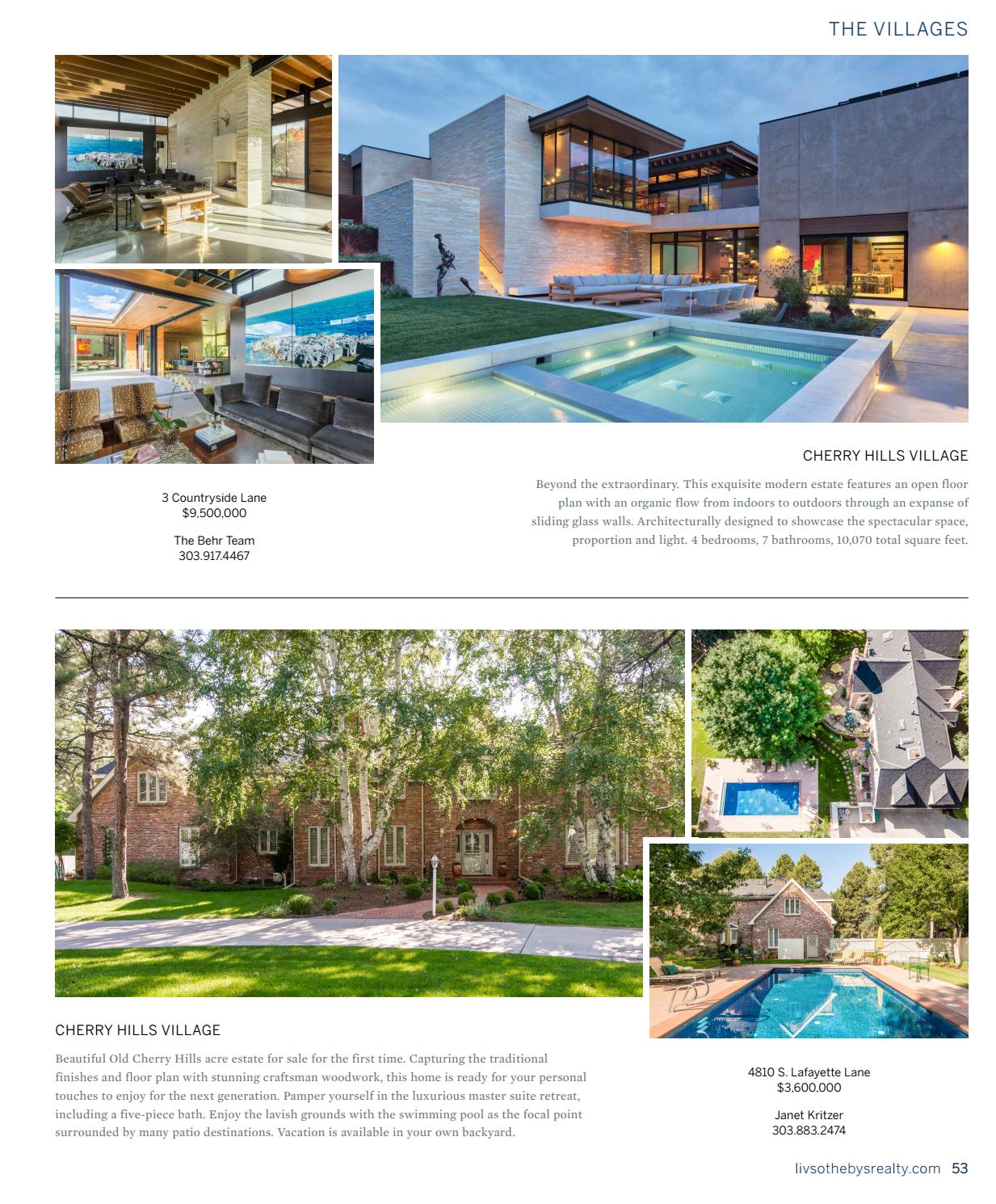 Liv Magazine Vol 3 Issue 4 2017 By Liv Sotheby S International