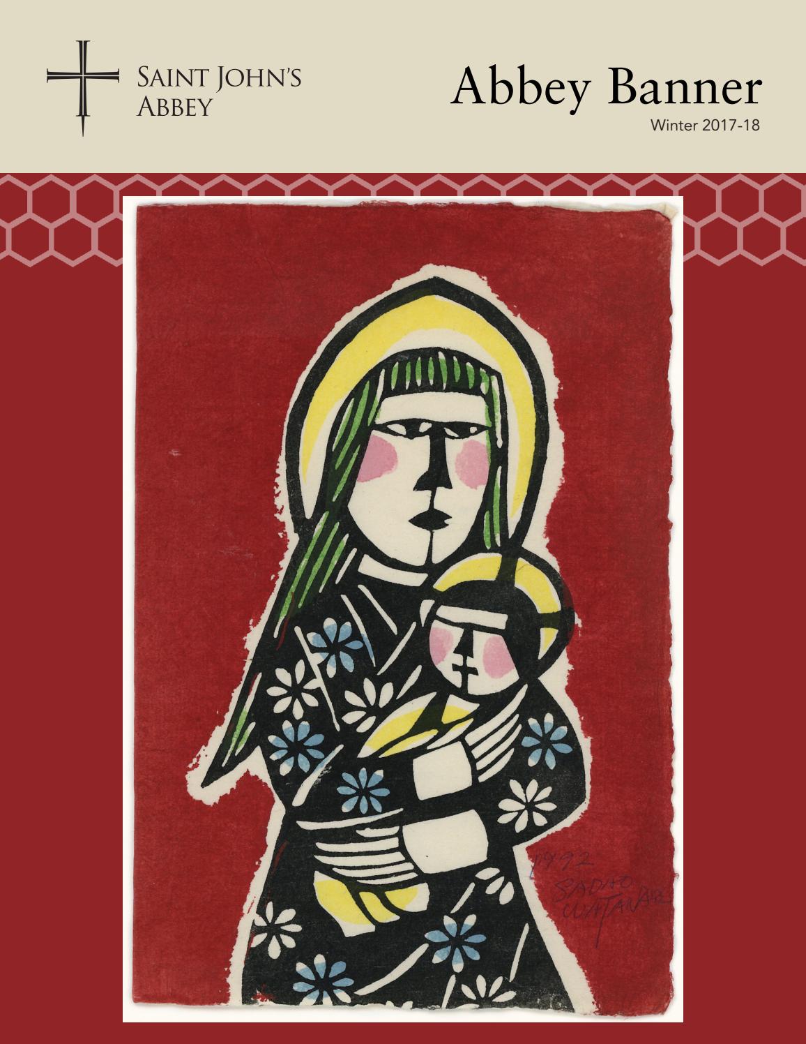 Abbey Banner Winter 2017 By Saint John S Abbey Issuu
