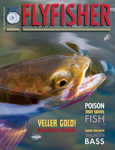 Flyfisher Fall 2014 - Winter 2015 by Fly Fishers International - Issuu