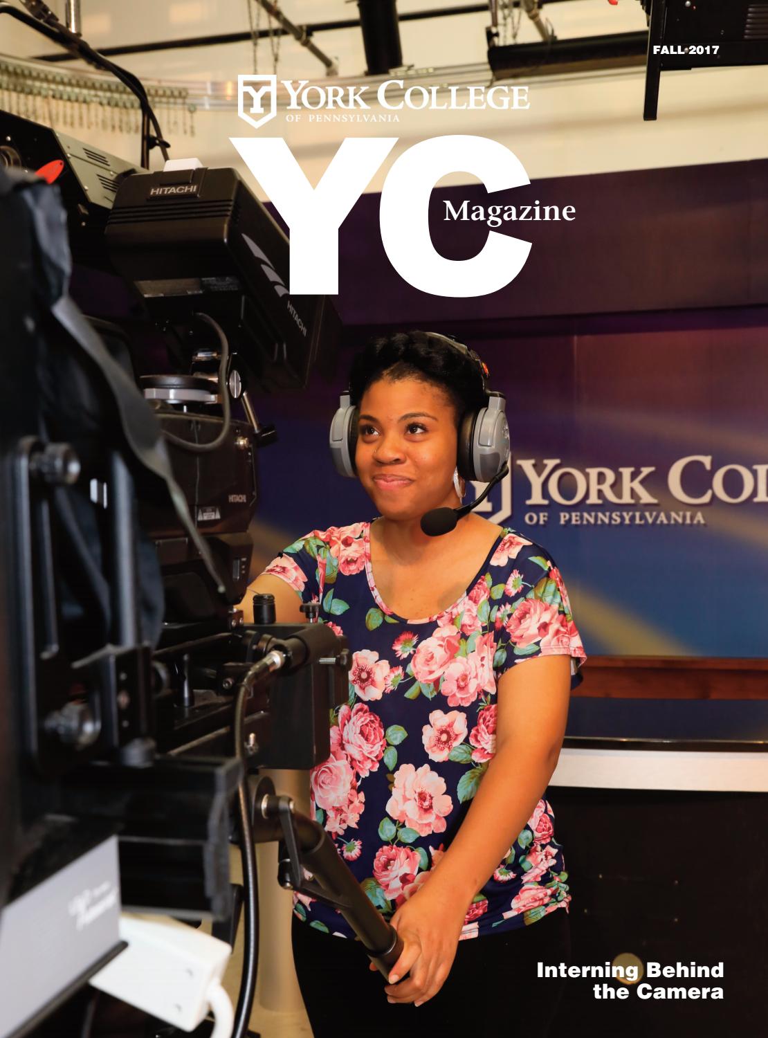 Fall 2017 YC Magazine by York College of Pennsylvania