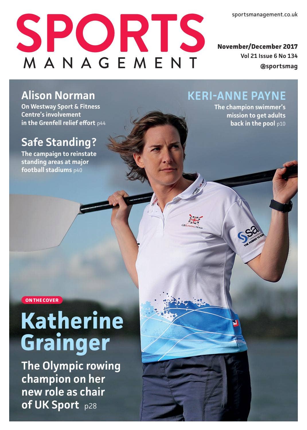 Sports Management issue 134 by Leisure Media - Issuu