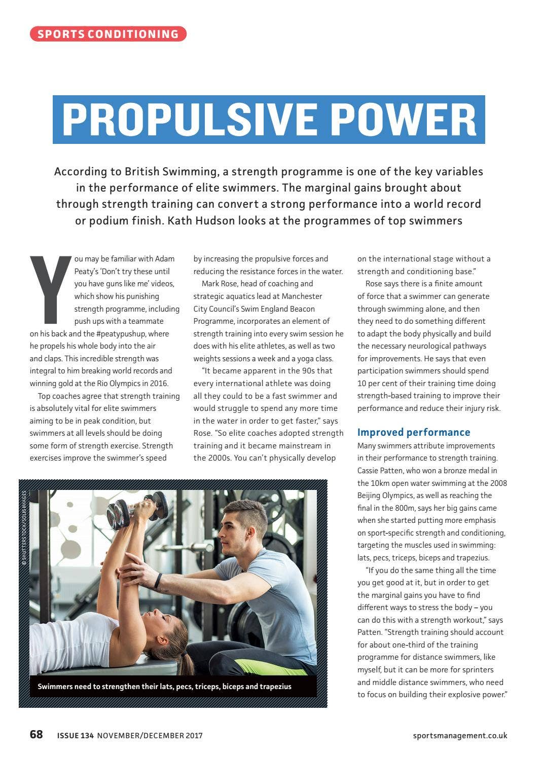 Sports Management issue 134 by Leisure Media - Issuu
