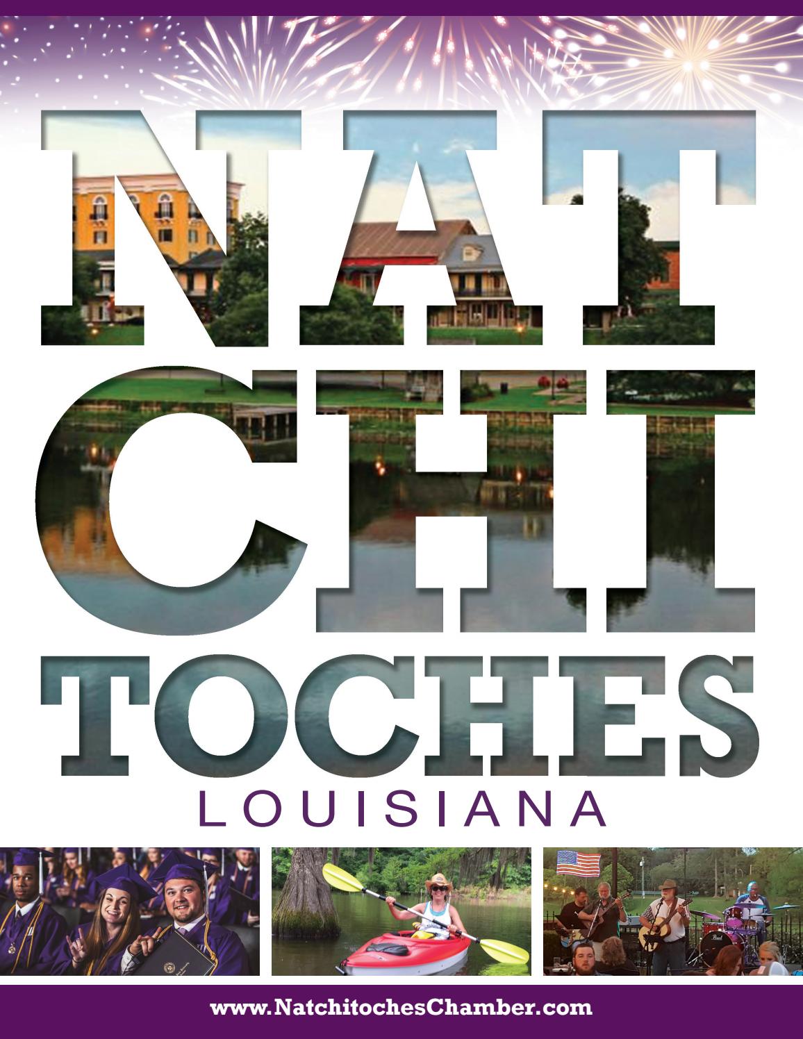 Natchitoches Area Chamber of Commerce, 2018 by Ribbit Publishing - Issuu
