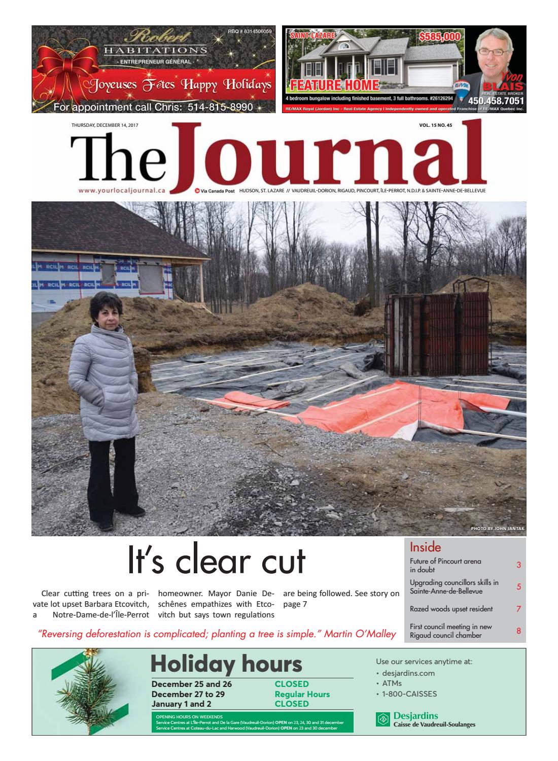 Your Local Journal - December 14th, 2017 by Your Local Journal - Issuu