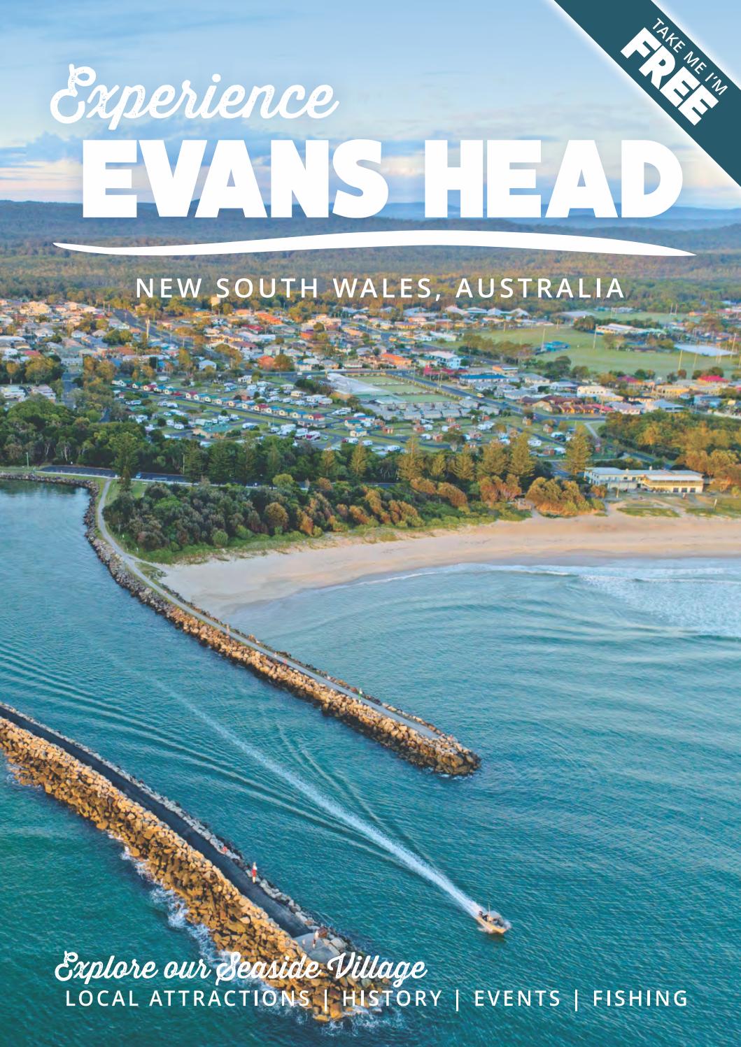 Evans Head Tourist Guide 2018 by Evans Head Issuu