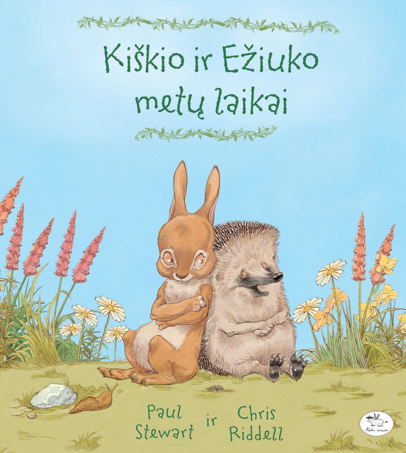 Kiskio ir eziuko metu laikai by Nieko rimto - Issuu