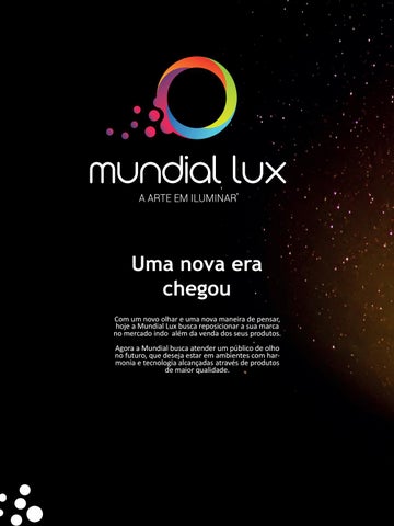 灯饰目录 Mundial Lux 2018 第 2 页