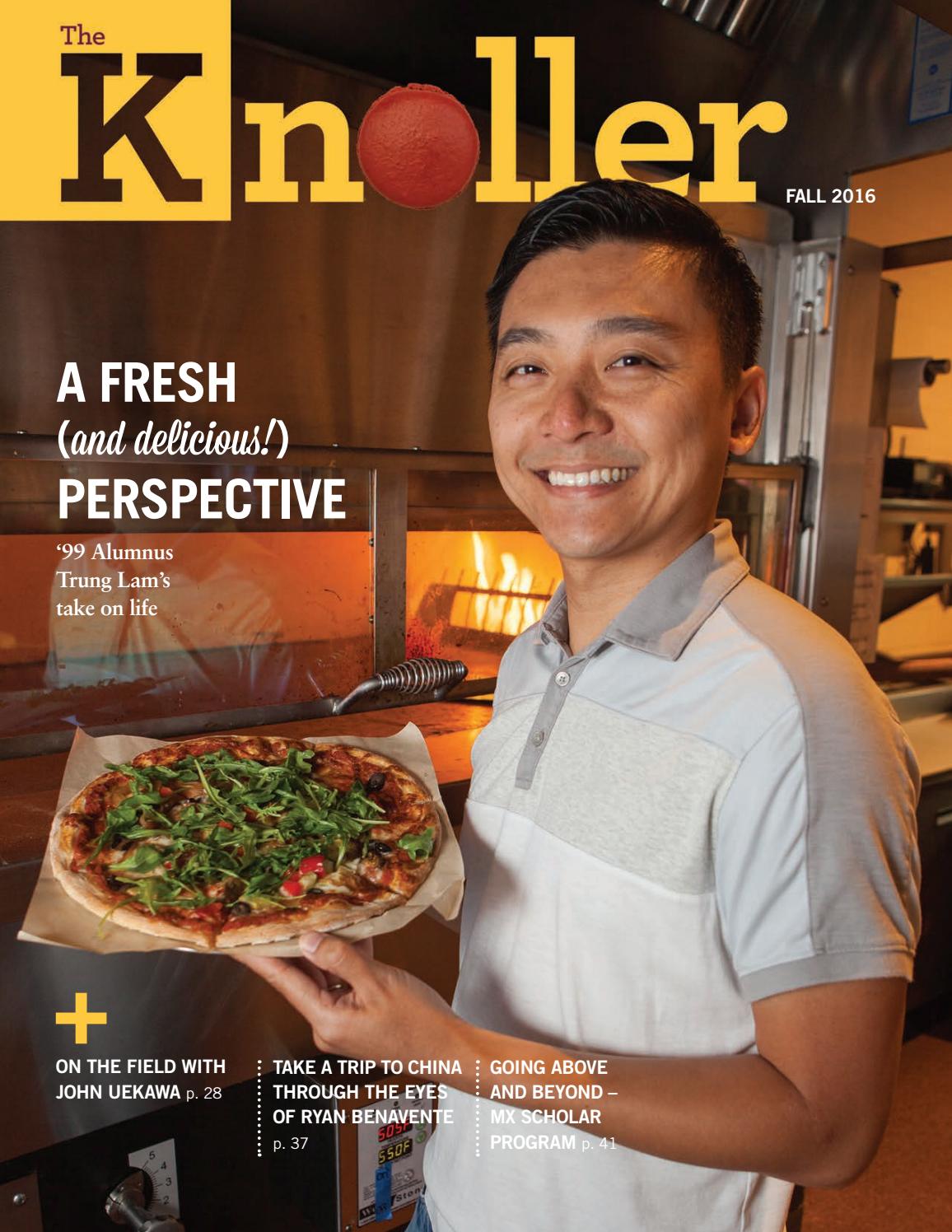 Knoller Fall 2016 by Maryknoll School Issuu