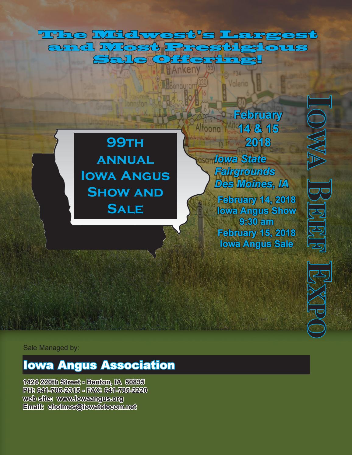 Iowa Beef Expo catalog by EDJE Issuu