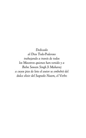 Baba Jaimal Singh: Su Vida y Enseñanzas 第 7 页