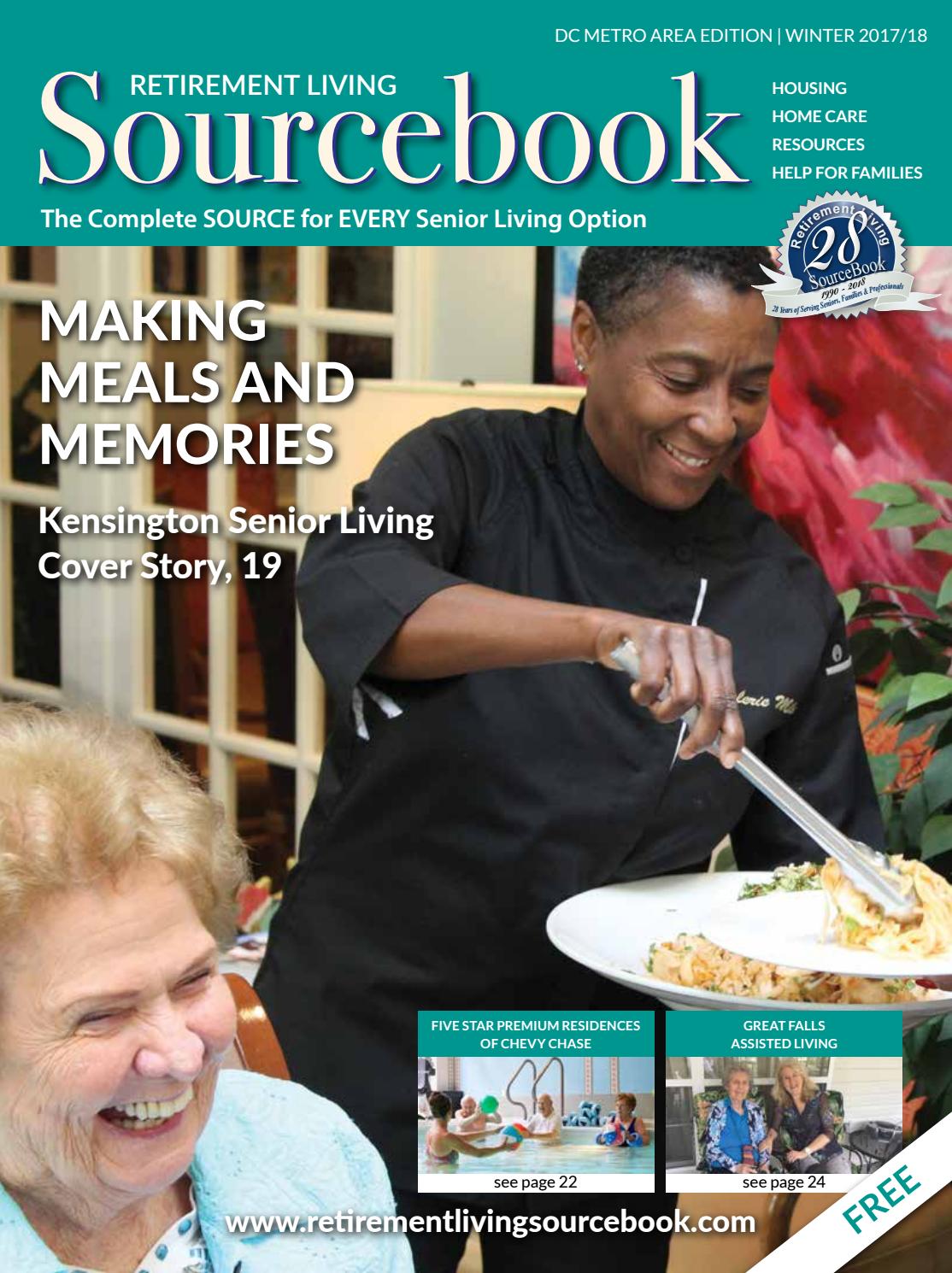 sunset harbor assisted living on Retirement Living Sourcebook Dc Winter 2017 18 By Sourcebook Issuu