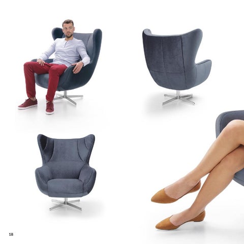 Gala Collezione - 灯饰目录 FOTELE I DODATKI 2018 第 18 页