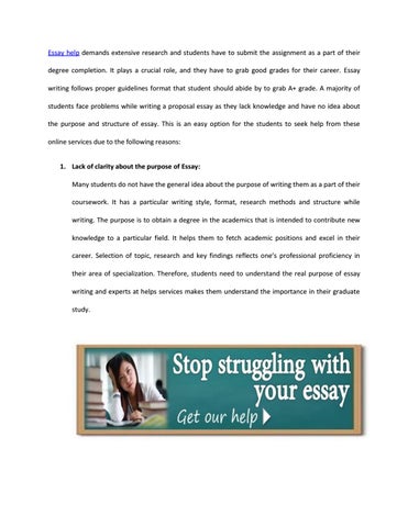essay on need for academics