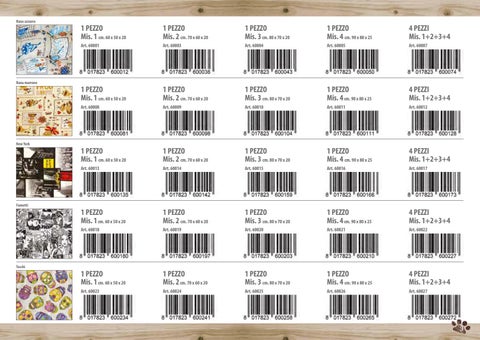 RG 家具 | Catalogo Cucce | 010 16 第 3 页