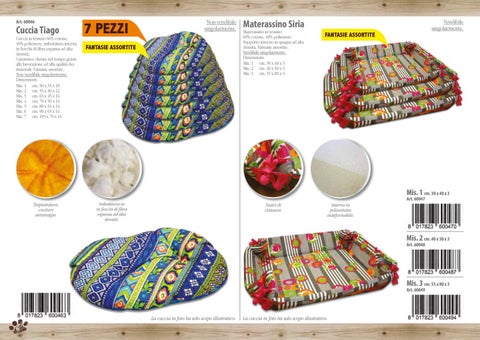 RG 家具 | Catalogo Cucce | 010 16 第 6 页