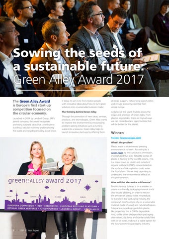 ERP 英国 • 10 years of WEEE in the 英国 • Shaping the future 第 8 页