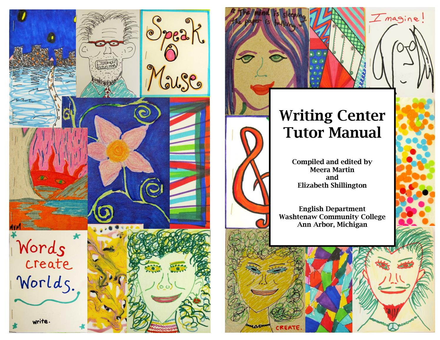 Writing Center Tutor Manual by Thomas Zimmerman Issuu