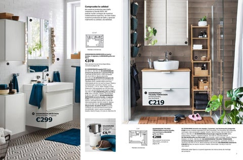 Ofertas Supermercados 家具目录 · Catalogo ikea baños 2018 第 4 页