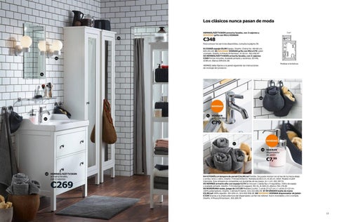 Ofertas Supermercados 家具目录 · Catalogo ikea baños 2018 第 7 页