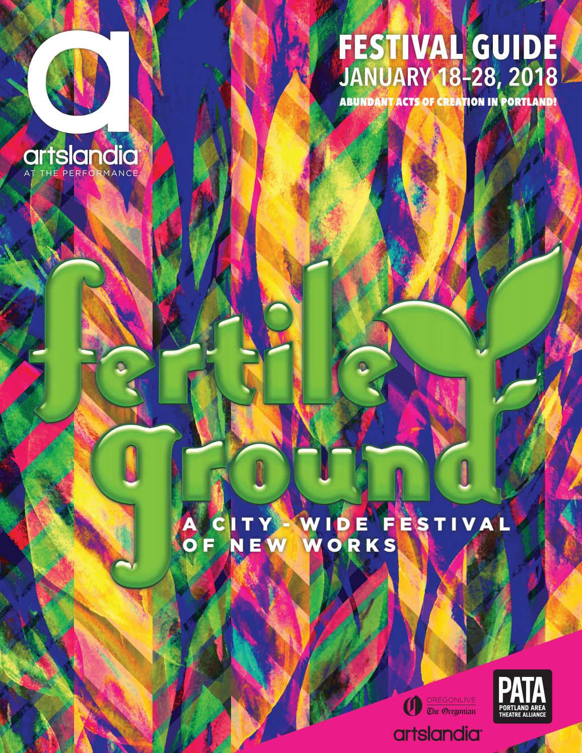 2018 Fertile Ground Festival Guide by Artslandia Issuu