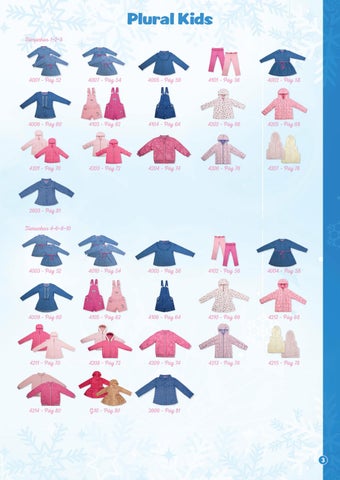 Plural Kids - Coleção Inverno 2018 第 3 页