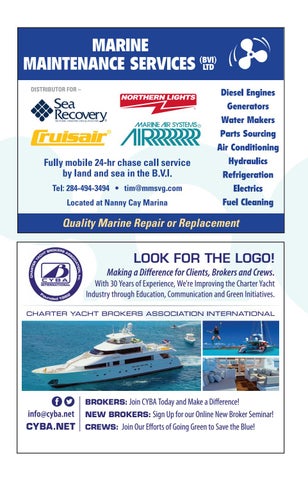 Charter Yacht Association