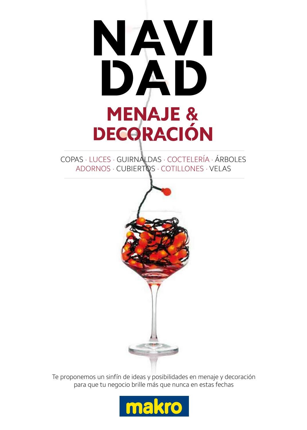 Makro catalogo de navidad by Ofertas Supermercados Issuu