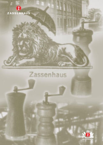Oppenheimer Zassenhaus 家具目录 2017 第 2 页