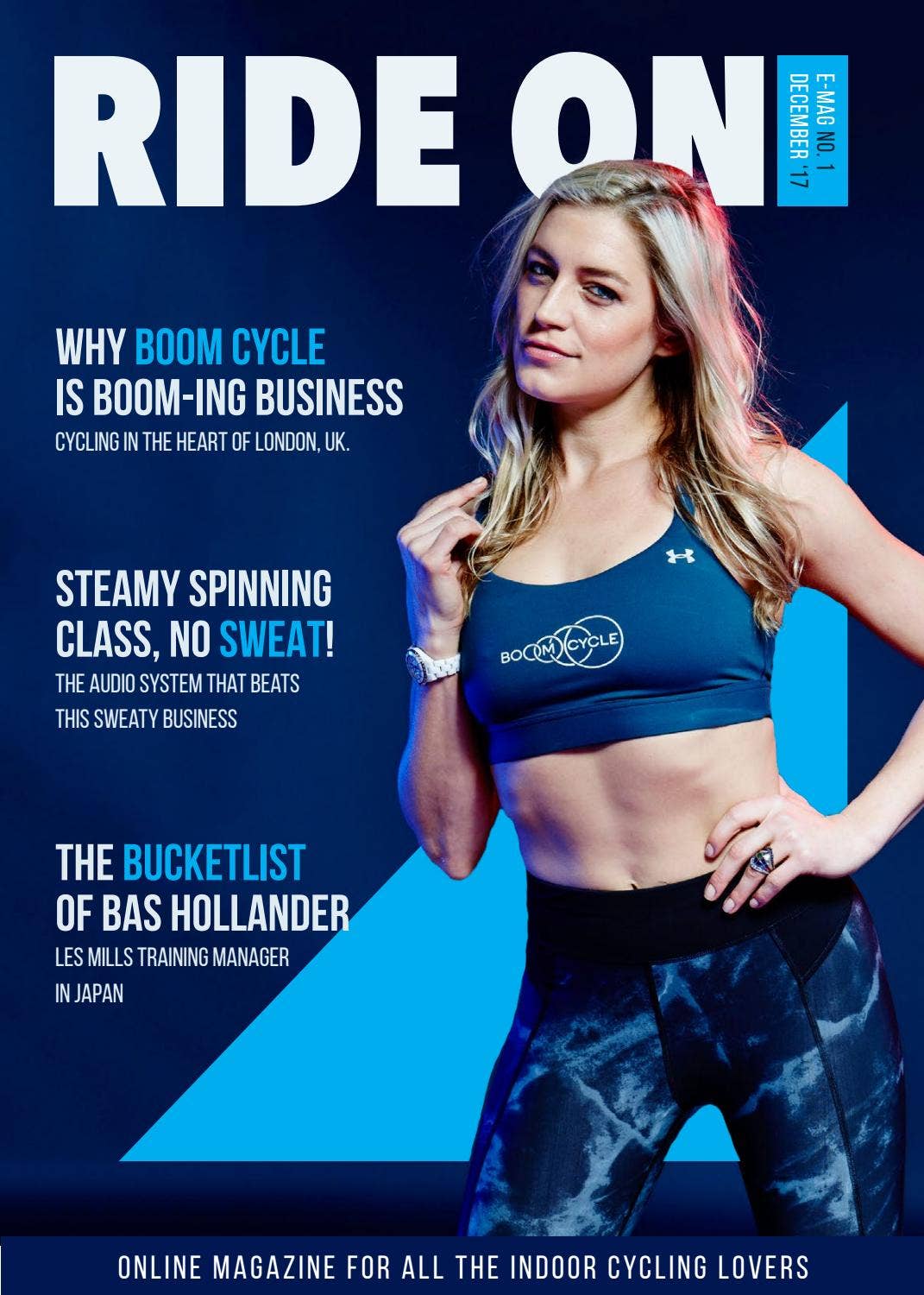 Best Body Ride RIDE ON, No. 1, January 2018 by BODY BIKE International - Issuu