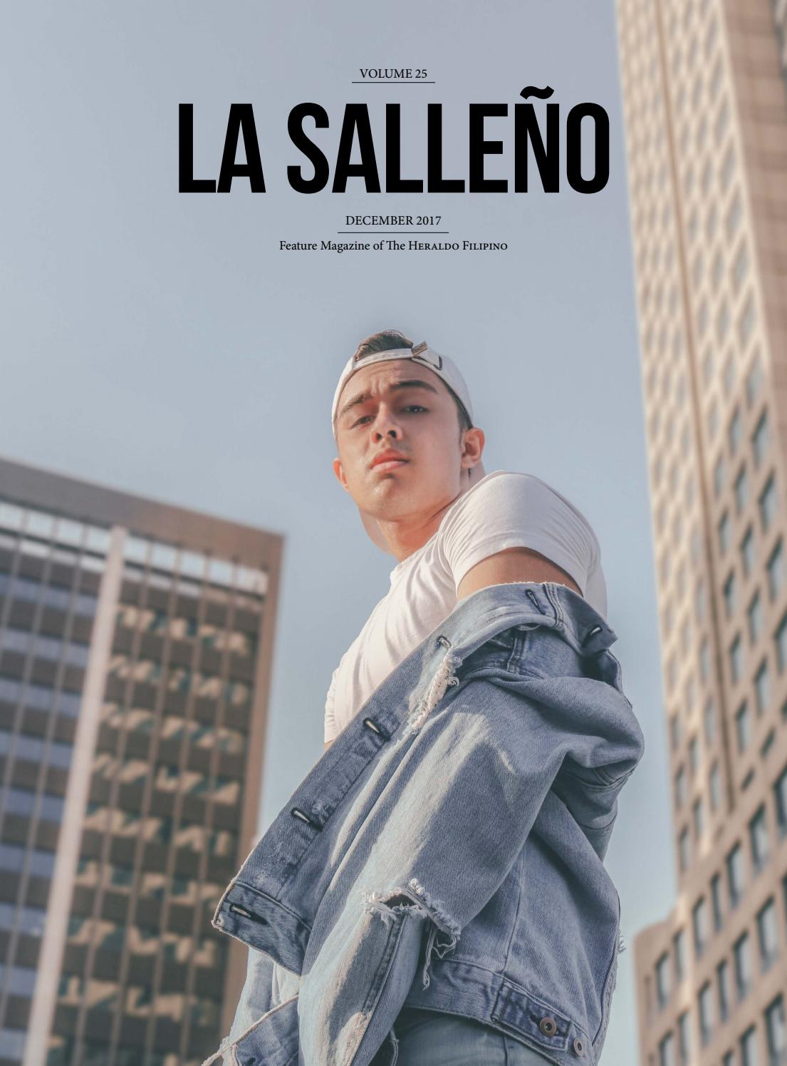 La Salleño Vol. 25 by Heraldo Filipino - Issuu