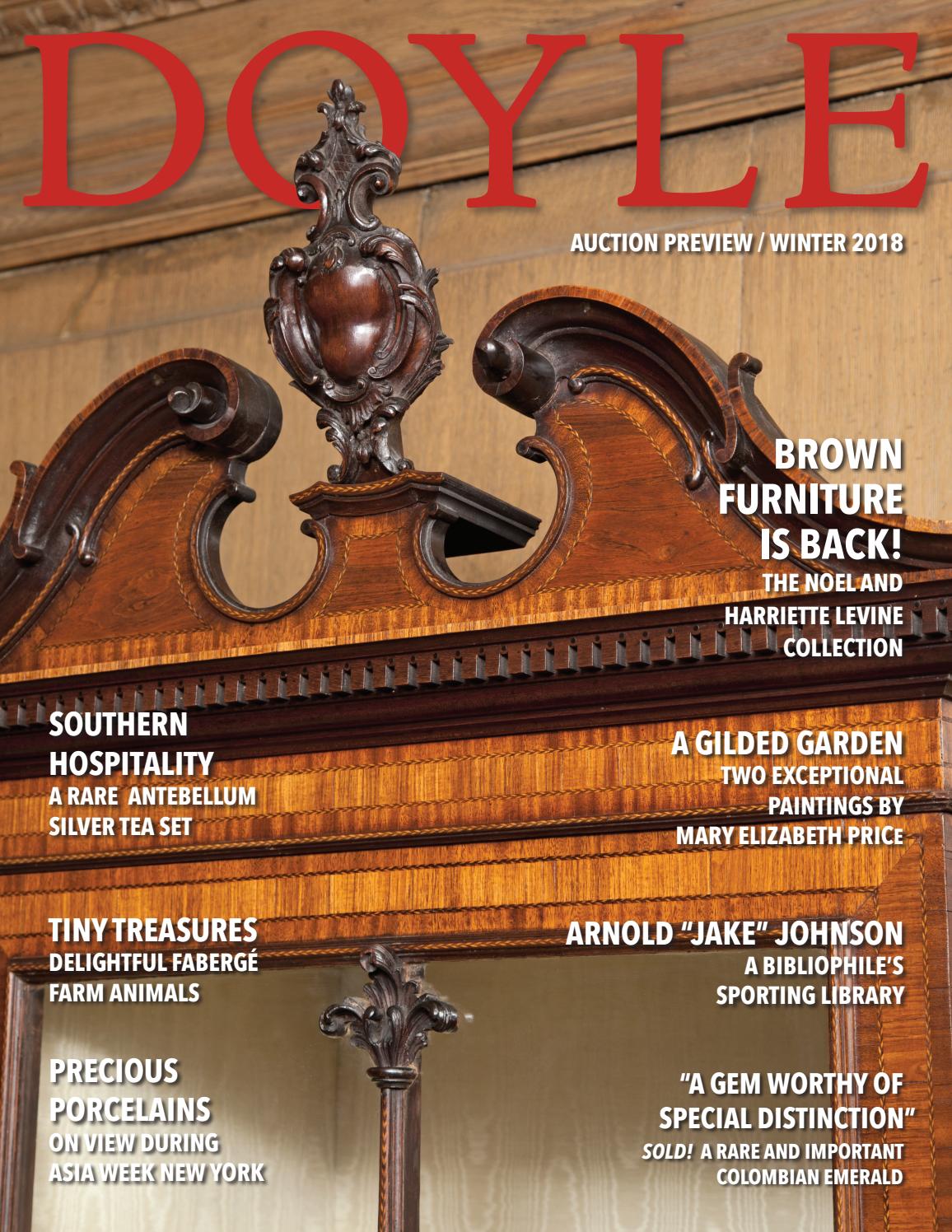 Doyle Auction Preview Winter 2018 by Doyle Issuu