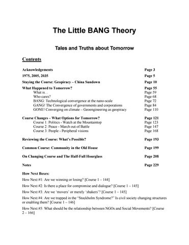 The Little BANG Theory by 17, Instituto de Estudios Críticos - Issuu