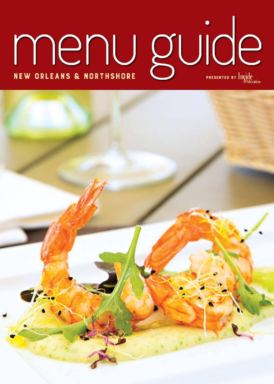 Menu Guide 2017 by Inside Publications - Issuu
