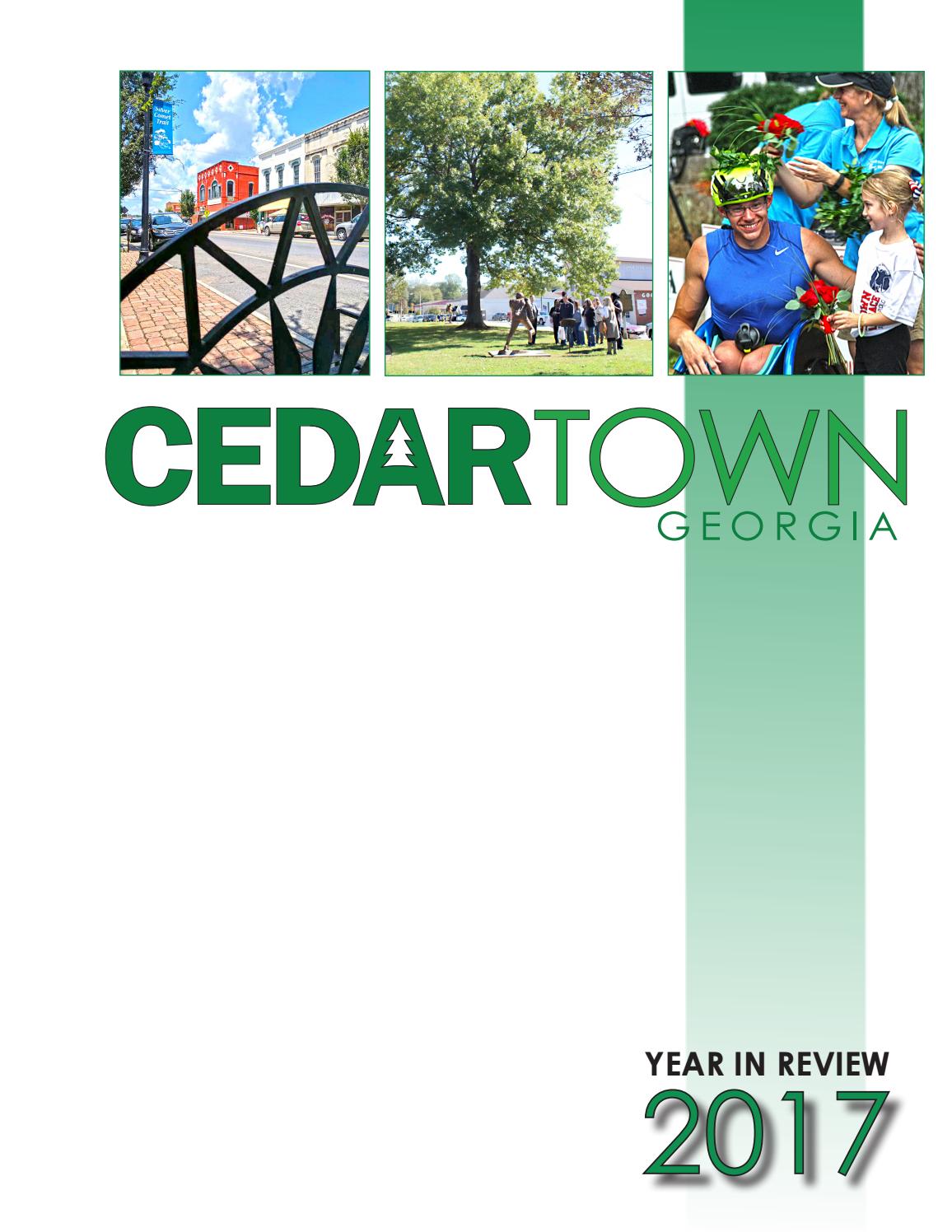 City of Cedartown Year End Report 2017 by City of Cedartown Issuu