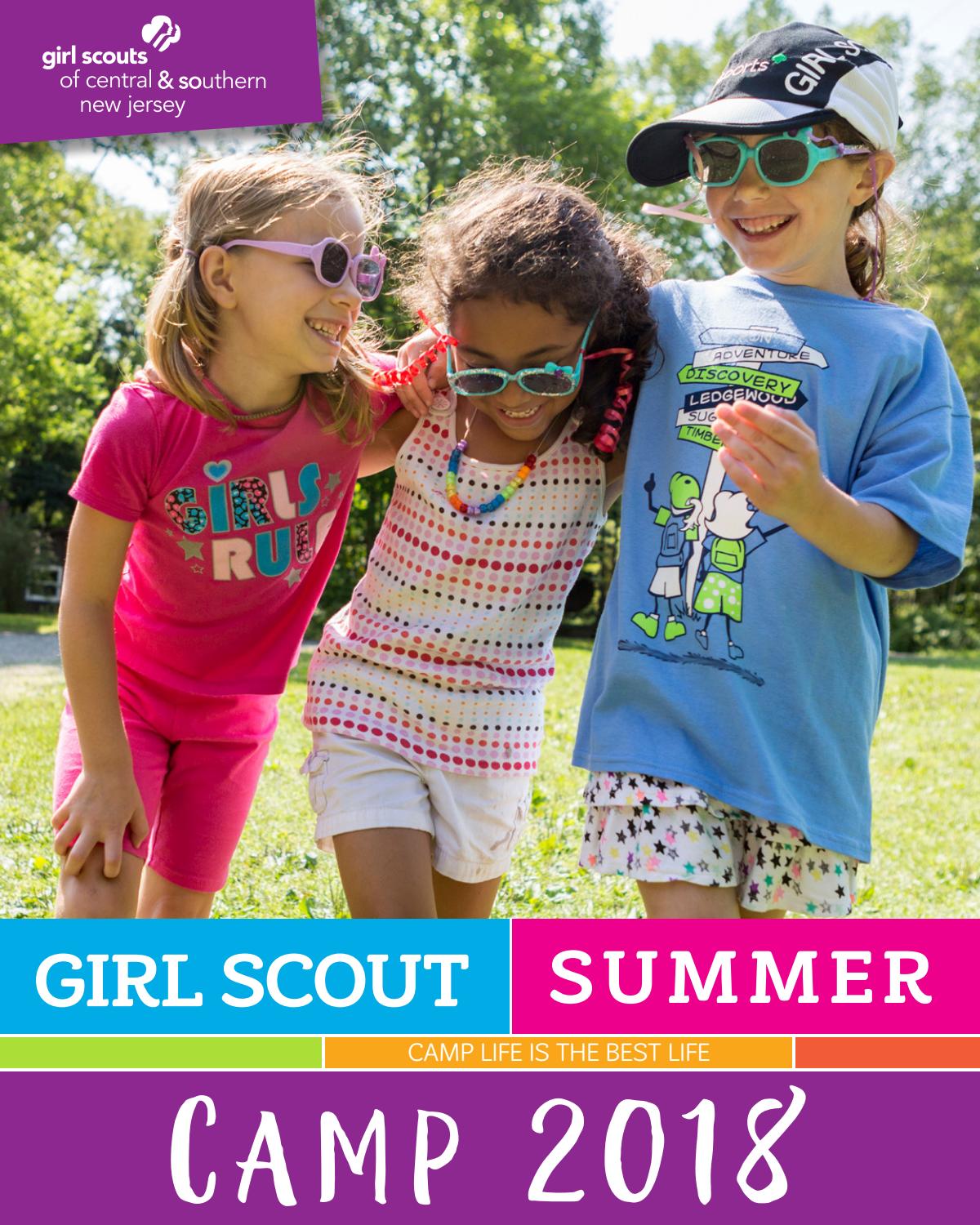 2018 Summer Camp Brochure by Girl Scouts of Central & Southern NJ Issuu