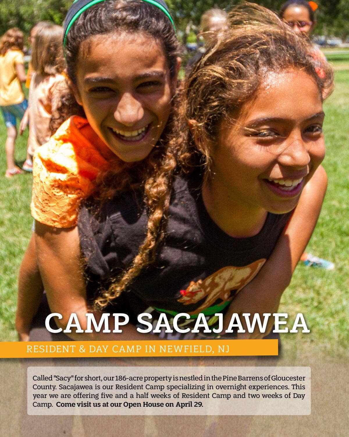 2018 Summer Camp Brochure by Girl Scouts of Central & Southern NJ - Issuu