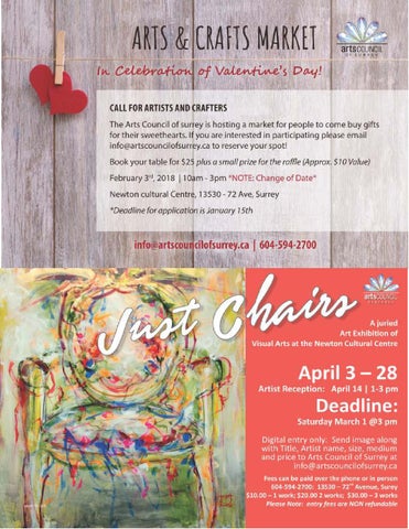 Arts Council of Surrey 灯饰目录 · 射灯 on the ARTS January 2018 第 2 页
