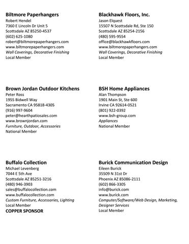 Desert Design Magazine Fall 2017 By Arizona North Chapter Of Asid