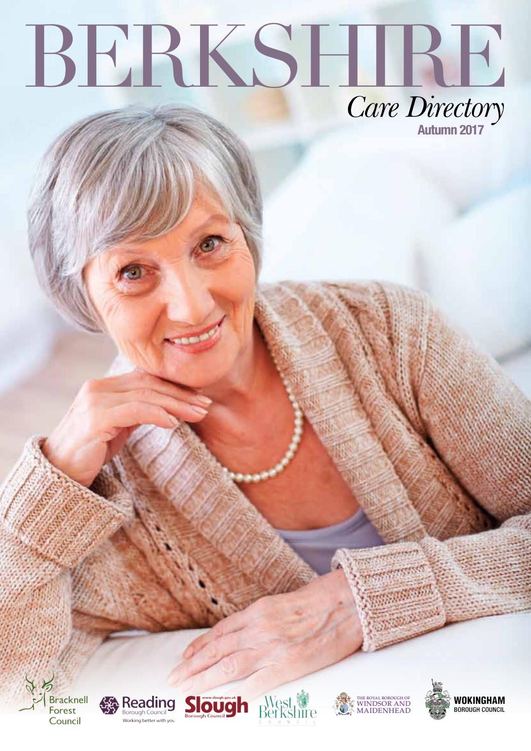 Berkshire Care Directory Autumn 2017 by Octagon D&M Ltd Issuu