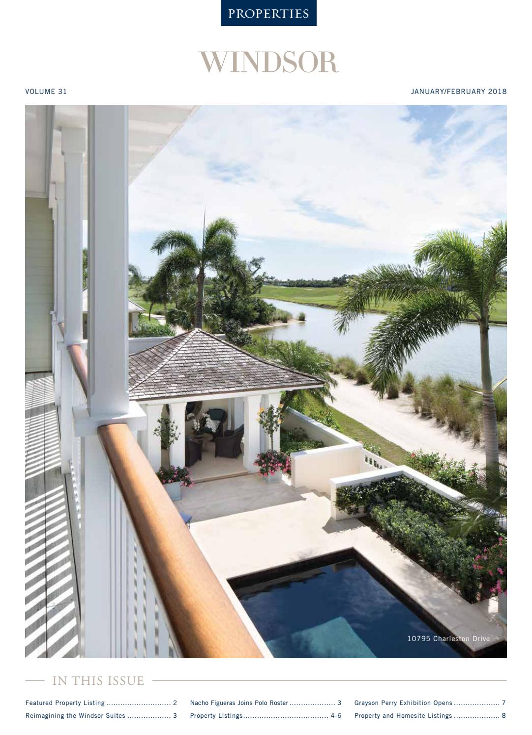 Windsor Properties Newsletter Jan Feb 2018 by Windsor Properties Issuu