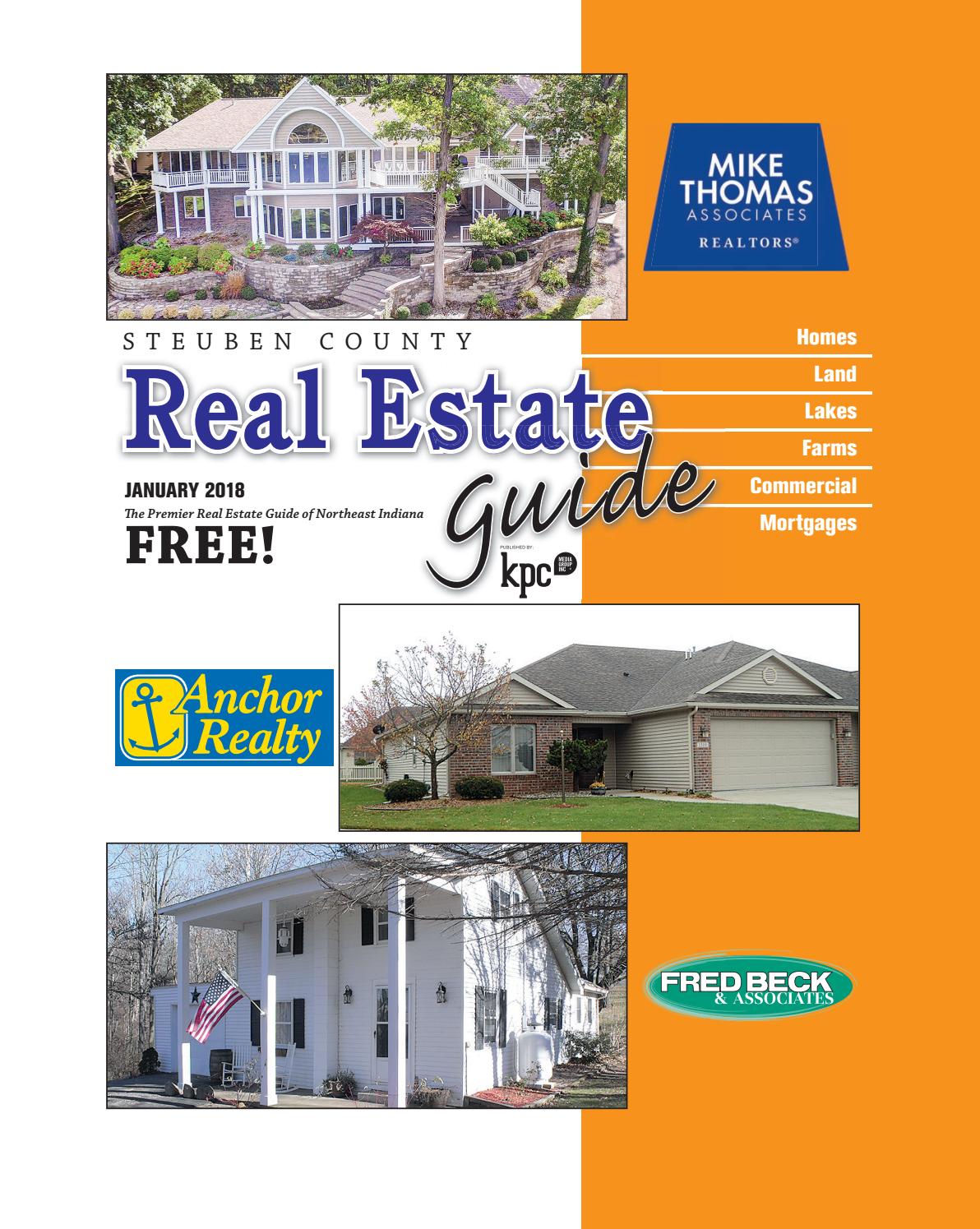 Steuben County Real Estate Guide January 2018 by KPC Media Group Issuu