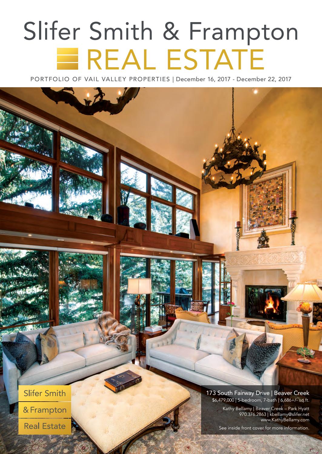 The Slifer Smith & Frampton Real Estate Portfolio by Slifer Smith
