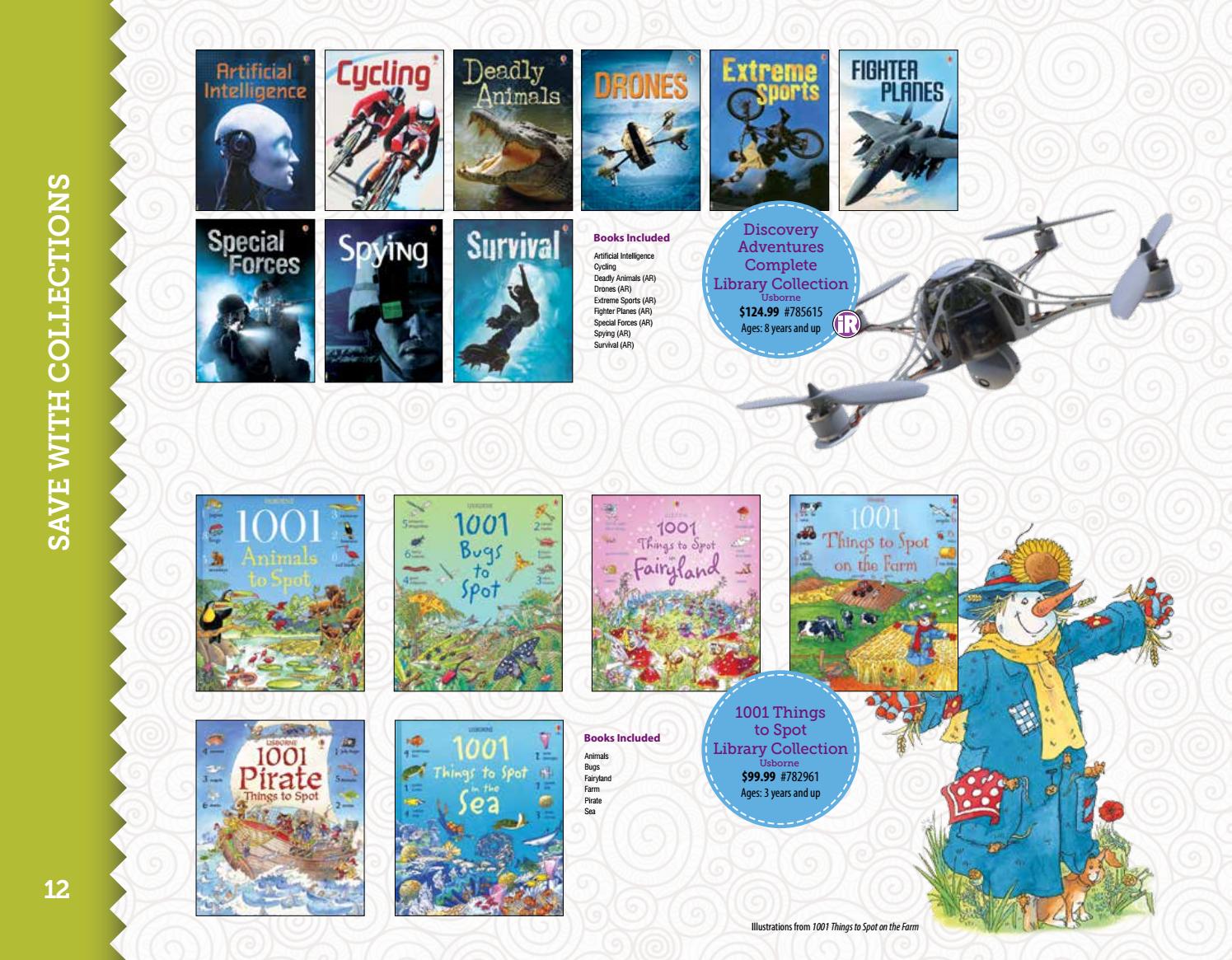 Usborne Books & More Spring 2018 School & Library Catalog by Usborne Books & More - issuu