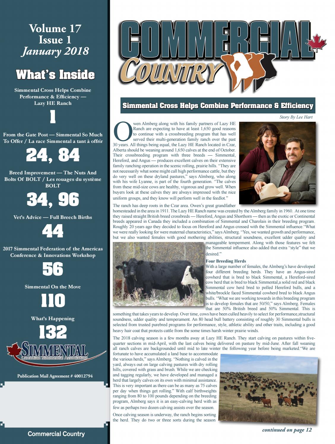 Commercial Country January 18 By Today S Publishing Inc Issuu Commercial Country January 18 By Today S Publishing Inc Issuu