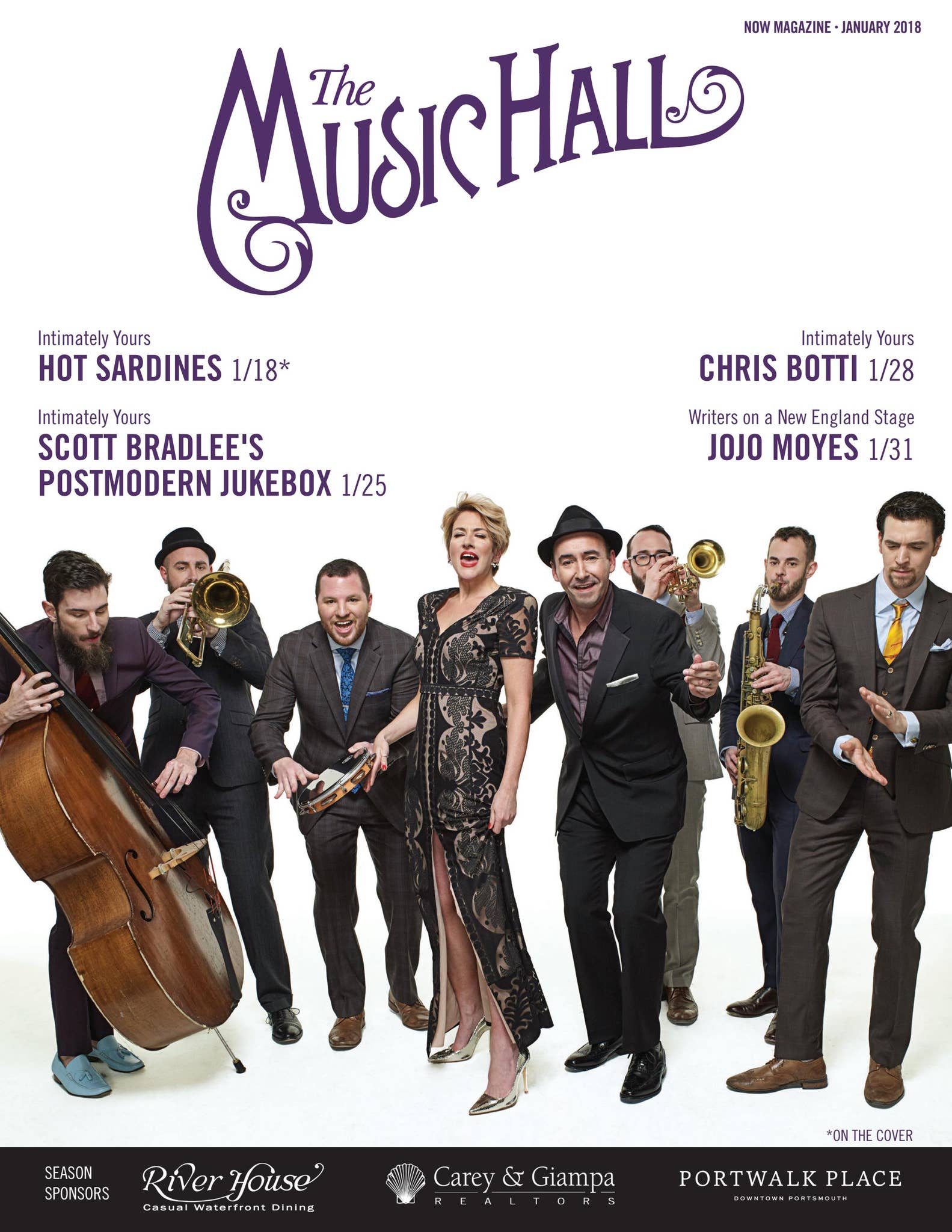 January 2018 Magazine by The Music Hall - Issuu